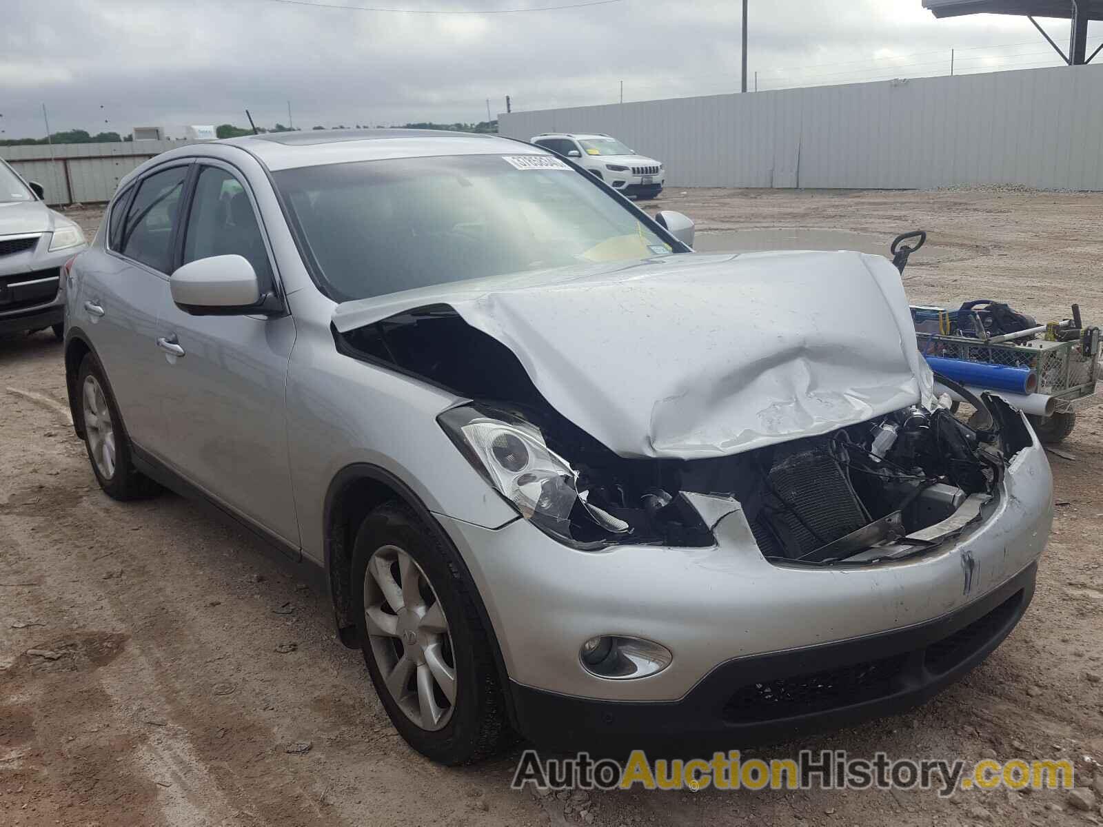 2010 INFINITI EX35 BASE BASE, JN1AJ0HR7AM754336