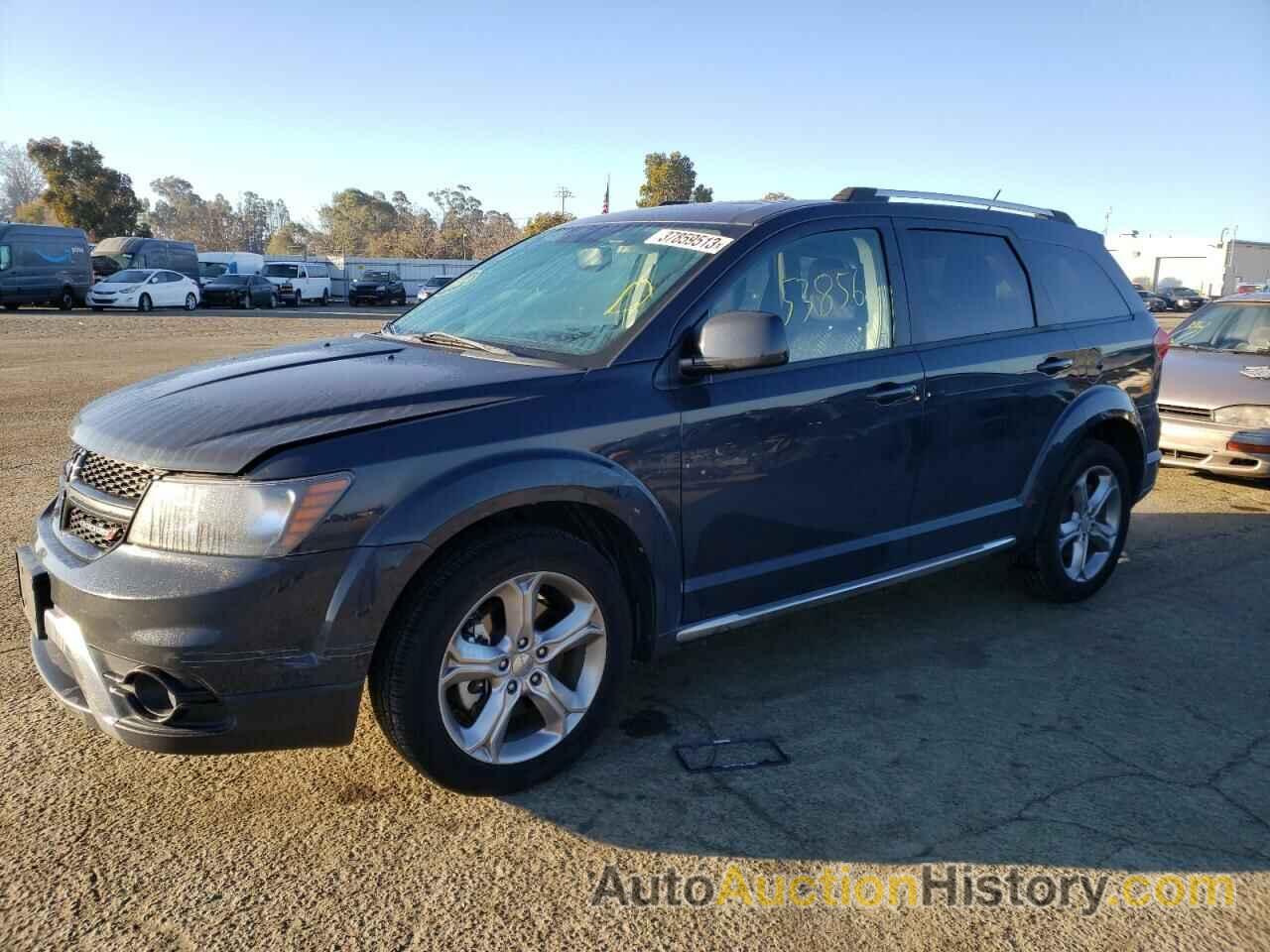 2017 DODGE JOURNEY CROSSROAD, 3C4PDCGG5HT625631