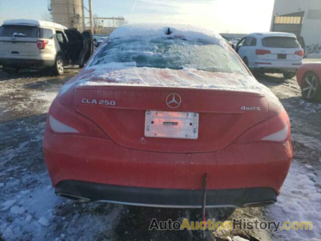 MERCEDES-BENZ CLA-CLASS 250 4MATIC, WDDSJ4GB8JN636132