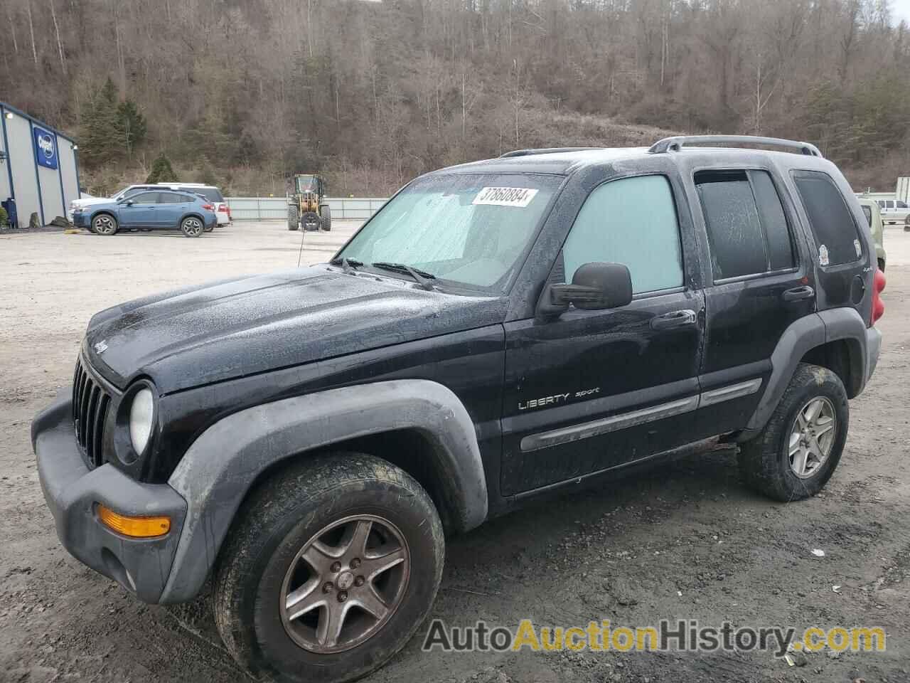 JEEP LIBERTY SPORT, 1J4GL48K02W161008