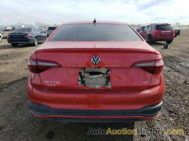 VOLKSWAGEN JETTA SE, 3VW7M7BUXNM011648