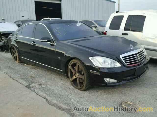 2007 MERCEDES-BENZ S600, WDDNG76X17A089926