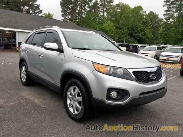 2012 KIA SORENTO BASE, 5XYKTDA67CG278998