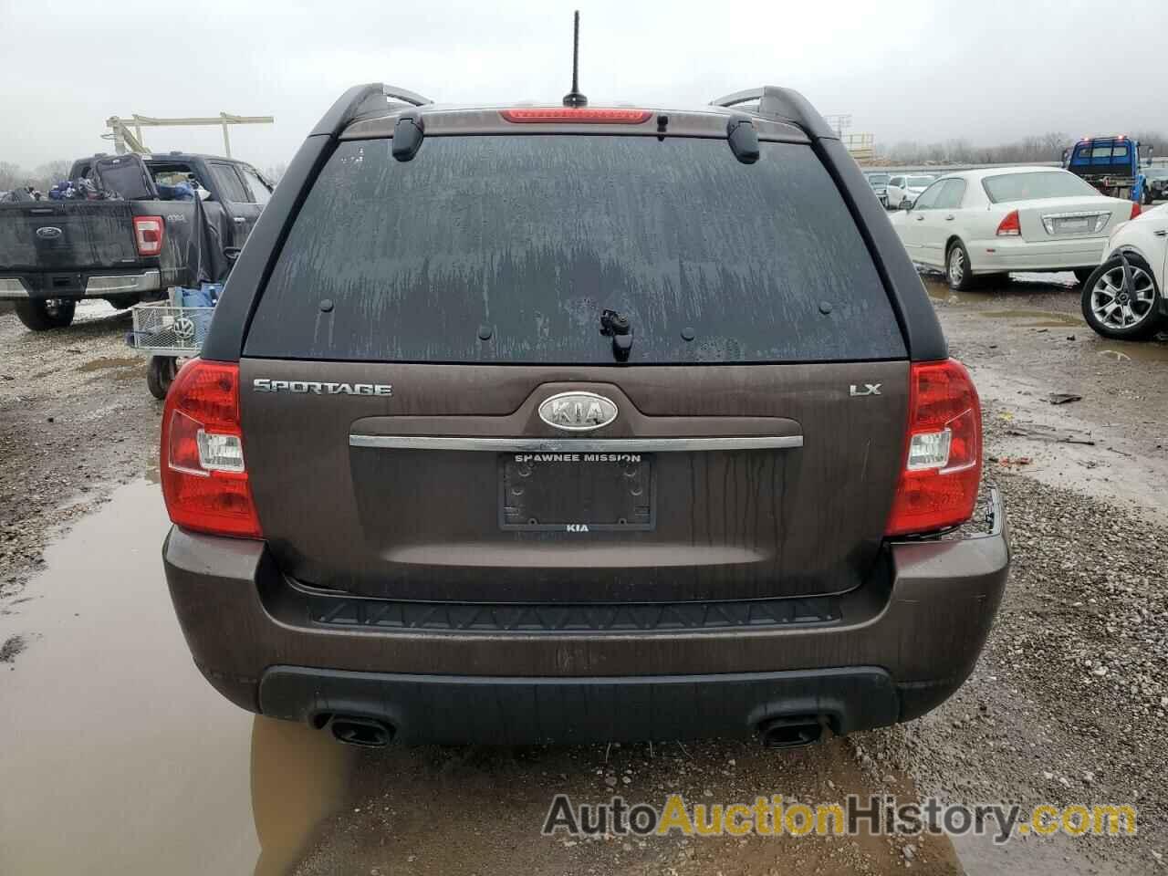 KIA SPORTAGE LX, KNDJF724497642303