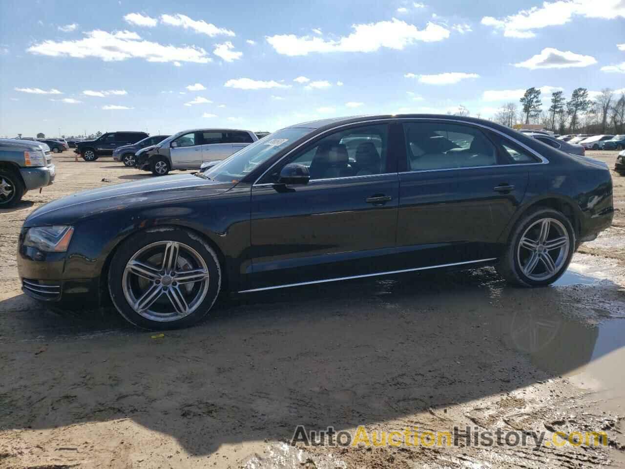 2013 AUDI A8 L QUATTRO, WAURGAFD0DN017700