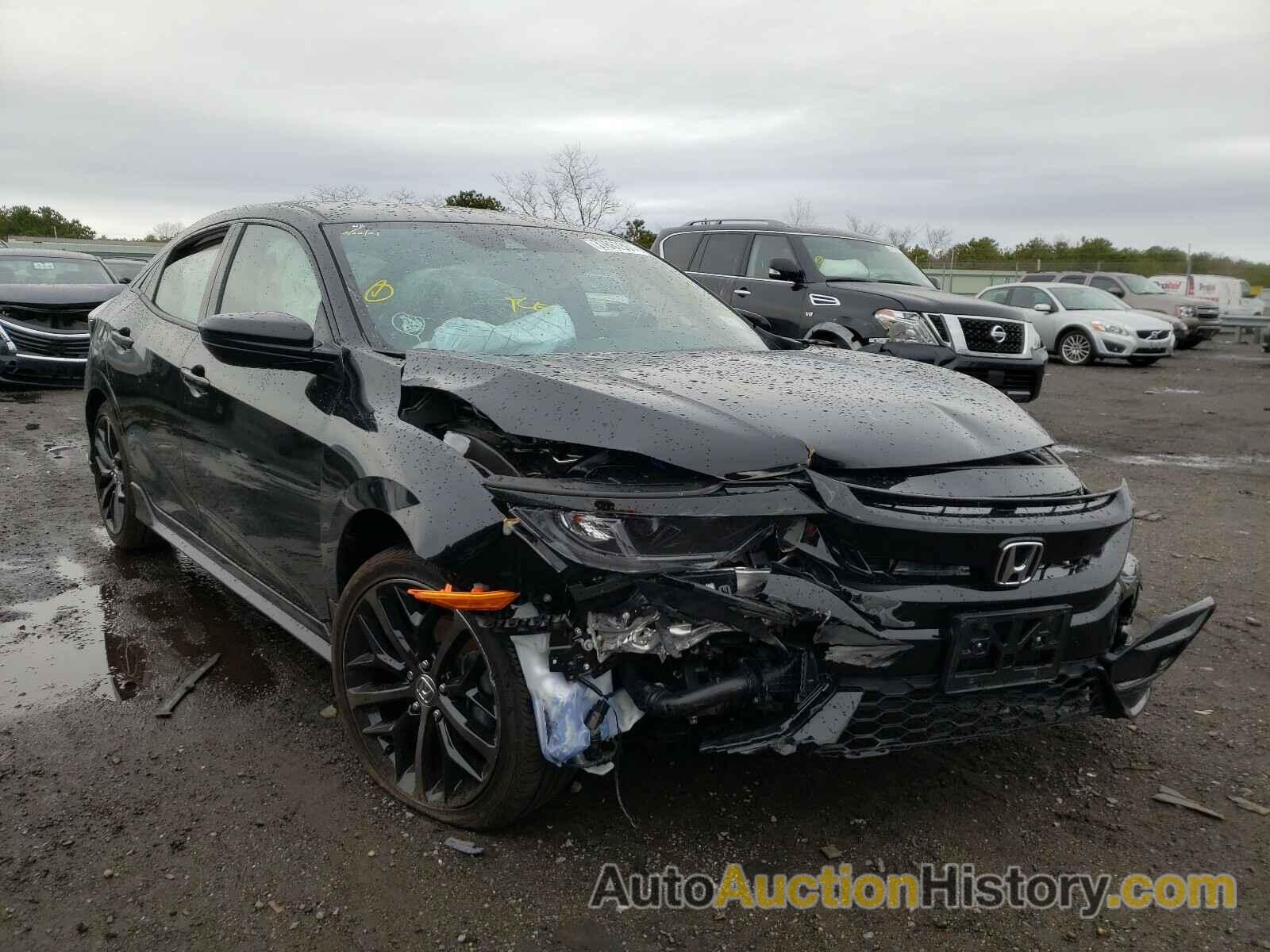 2020 HONDA CIVIC SPORT, SHHFK7H41LU419628