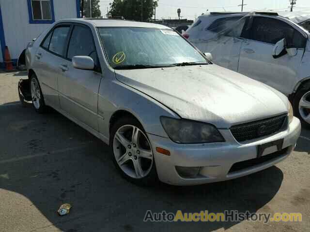 2004 LEXUS IS 300, JTHBD192040091251