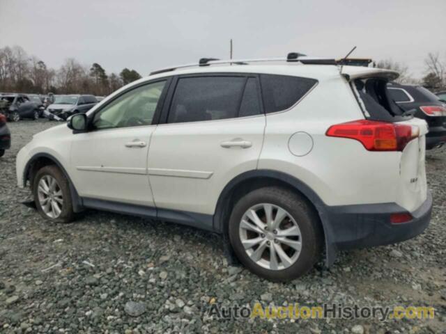 TOYOTA RAV4 LIMITED, JTMDFREV6ED095513