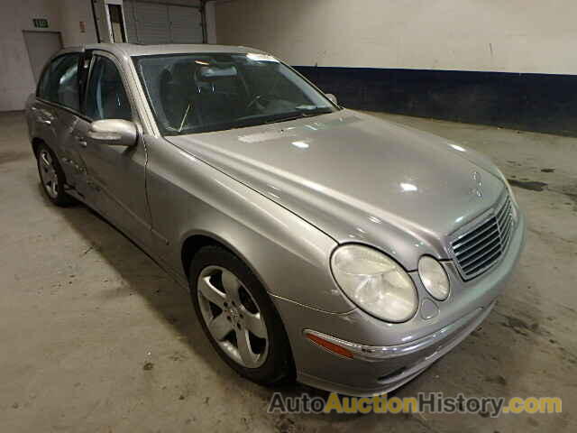 2005 MERCEDES-BENZ E320 4MATI, WDBUF82J75X173810