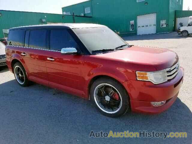 2009 FORD FLEX LIMIT LIMITED, 2FMEK63C09BA70498