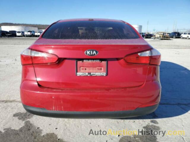 KIA FORTE LX, KNAFX4A66F5271881