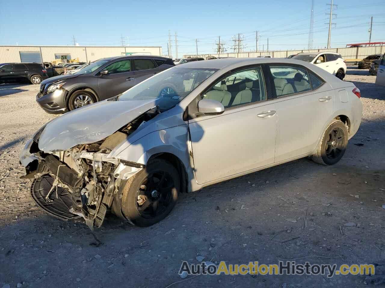 2015 TOYOTA COROLLA L, 2T1BURHE0FC400981