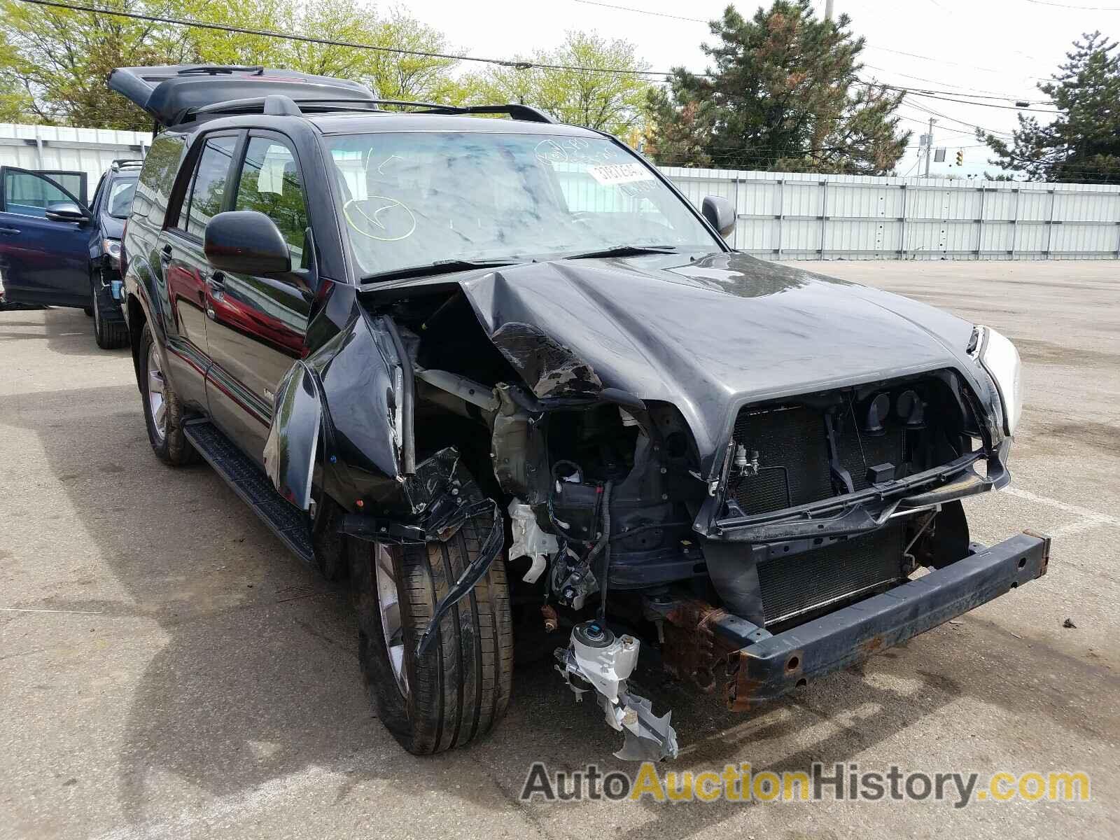 2006 TOYOTA 4RUNNER LI LIMITED, JTEBU17R068066853