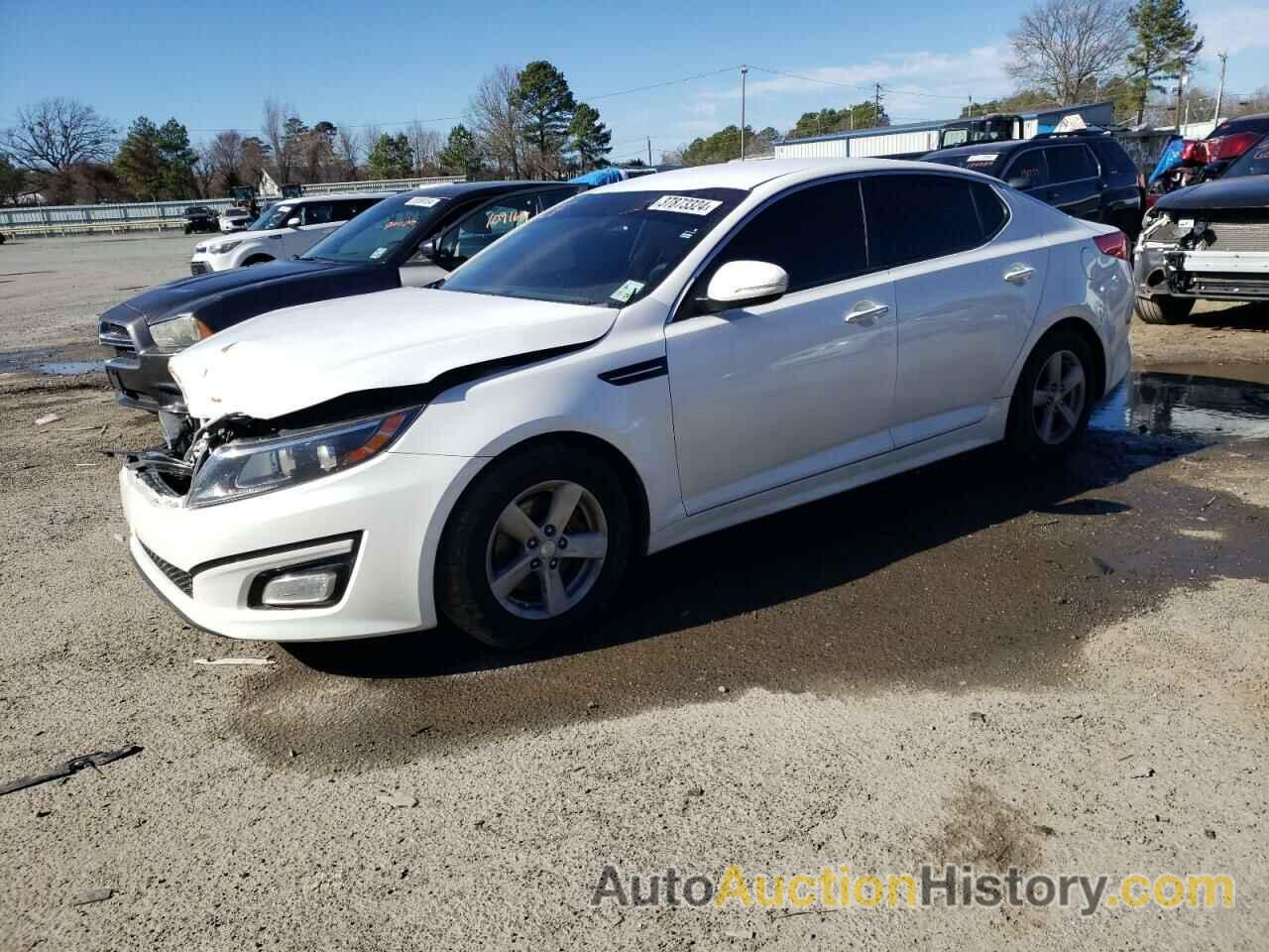 KIA OPTIMA LX, KNAGM4A75F5570428