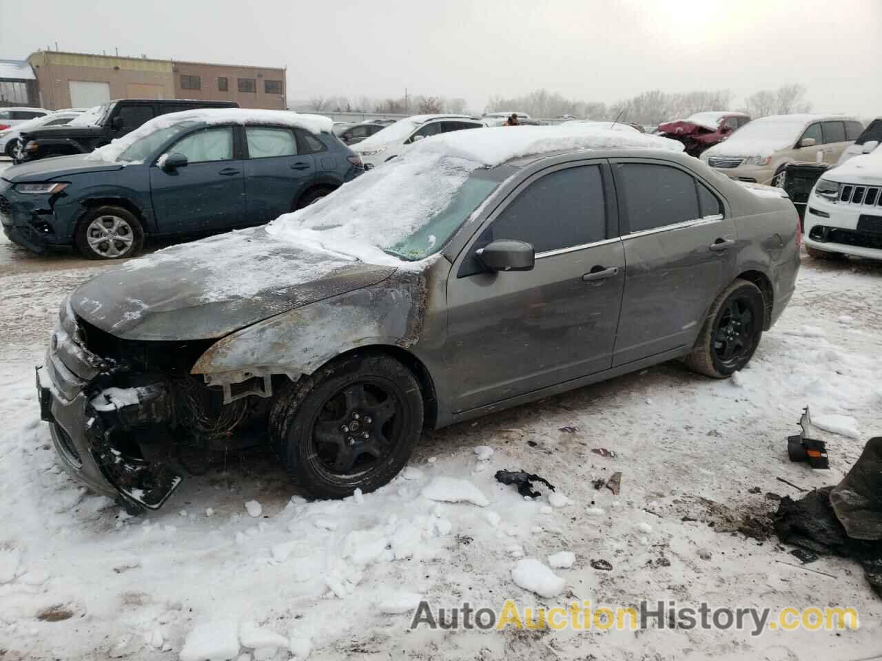 FORD FUSION SE, 3FAHP0HA9BR114194