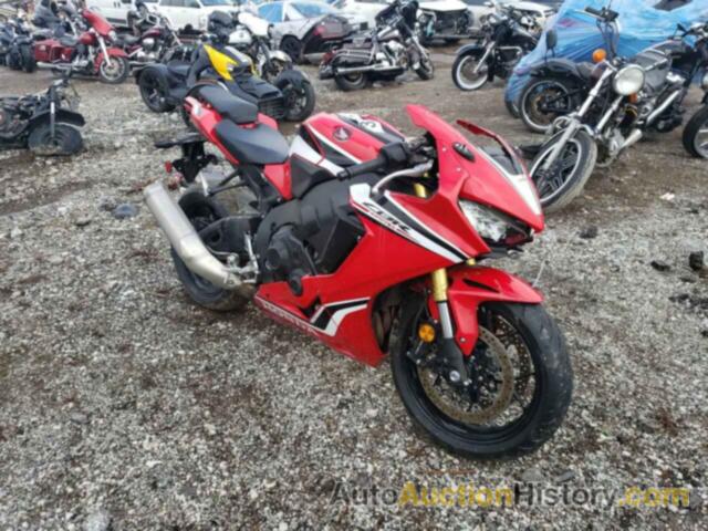 HONDA CBR CYCLE RR, JH2SC7718MK400316