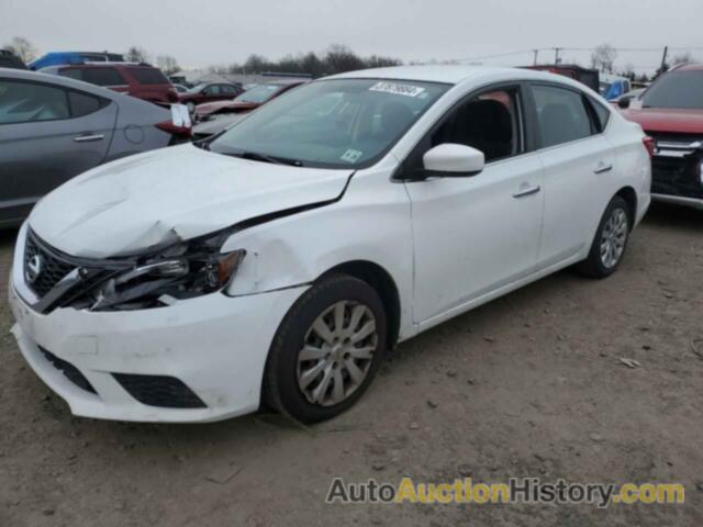 NISSAN SENTRA S, 3N1AB7AP3KY362662