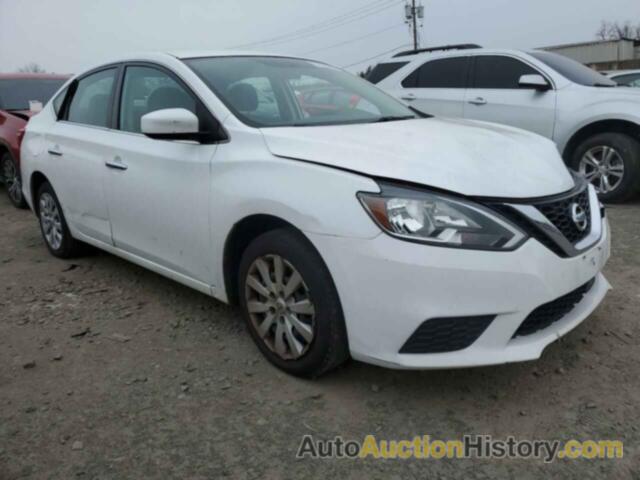 NISSAN SENTRA S, 3N1AB7AP3KY362662