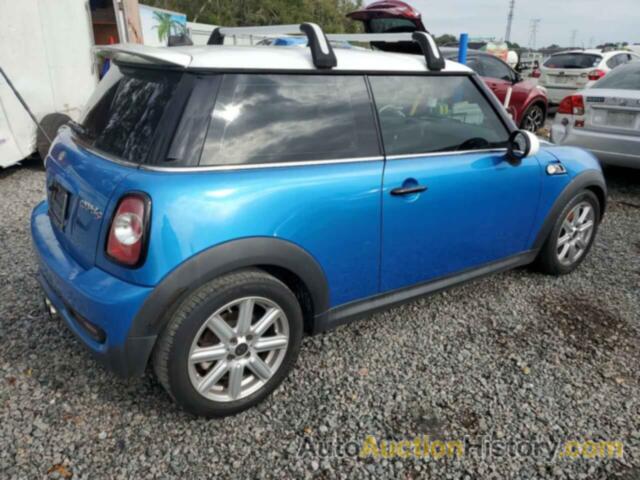 MINI COOPER S, WMWSV3C50CT385594