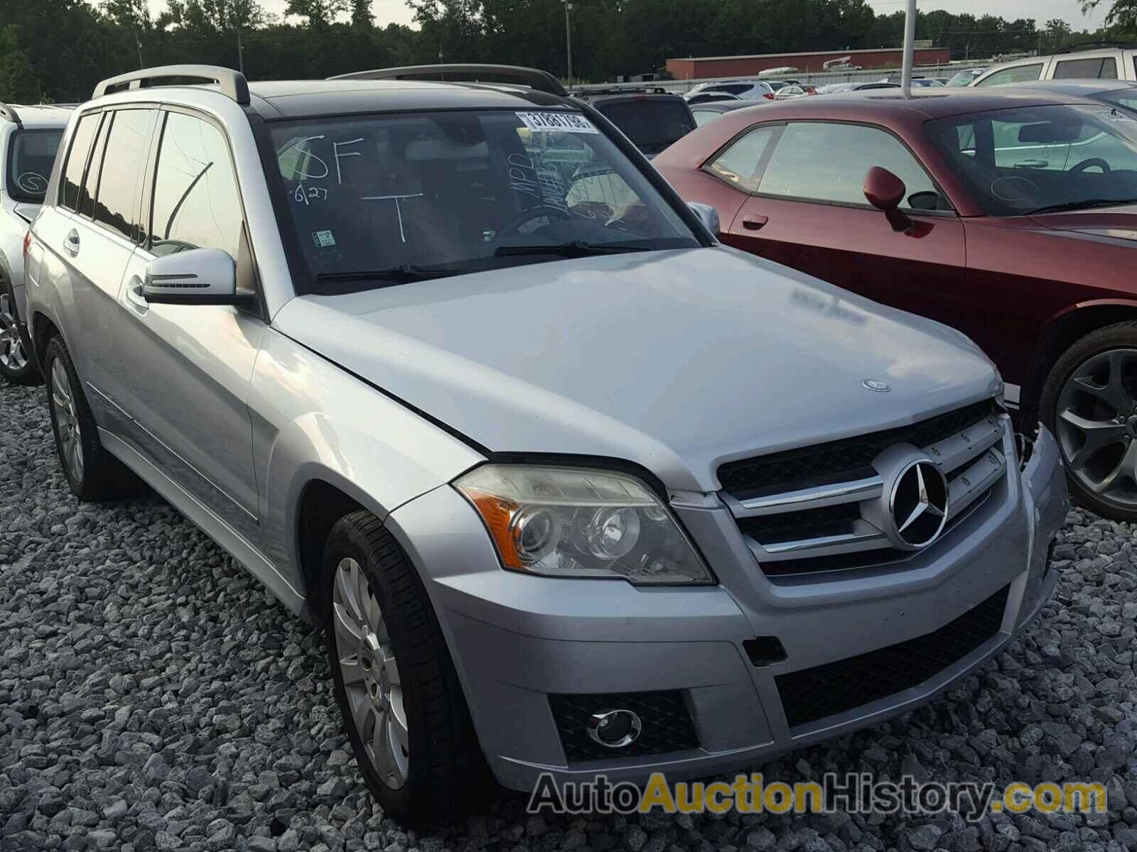 2012 MERCEDES-BENZ GLK 350 4MATIC, WDCGG8HB1CF747908