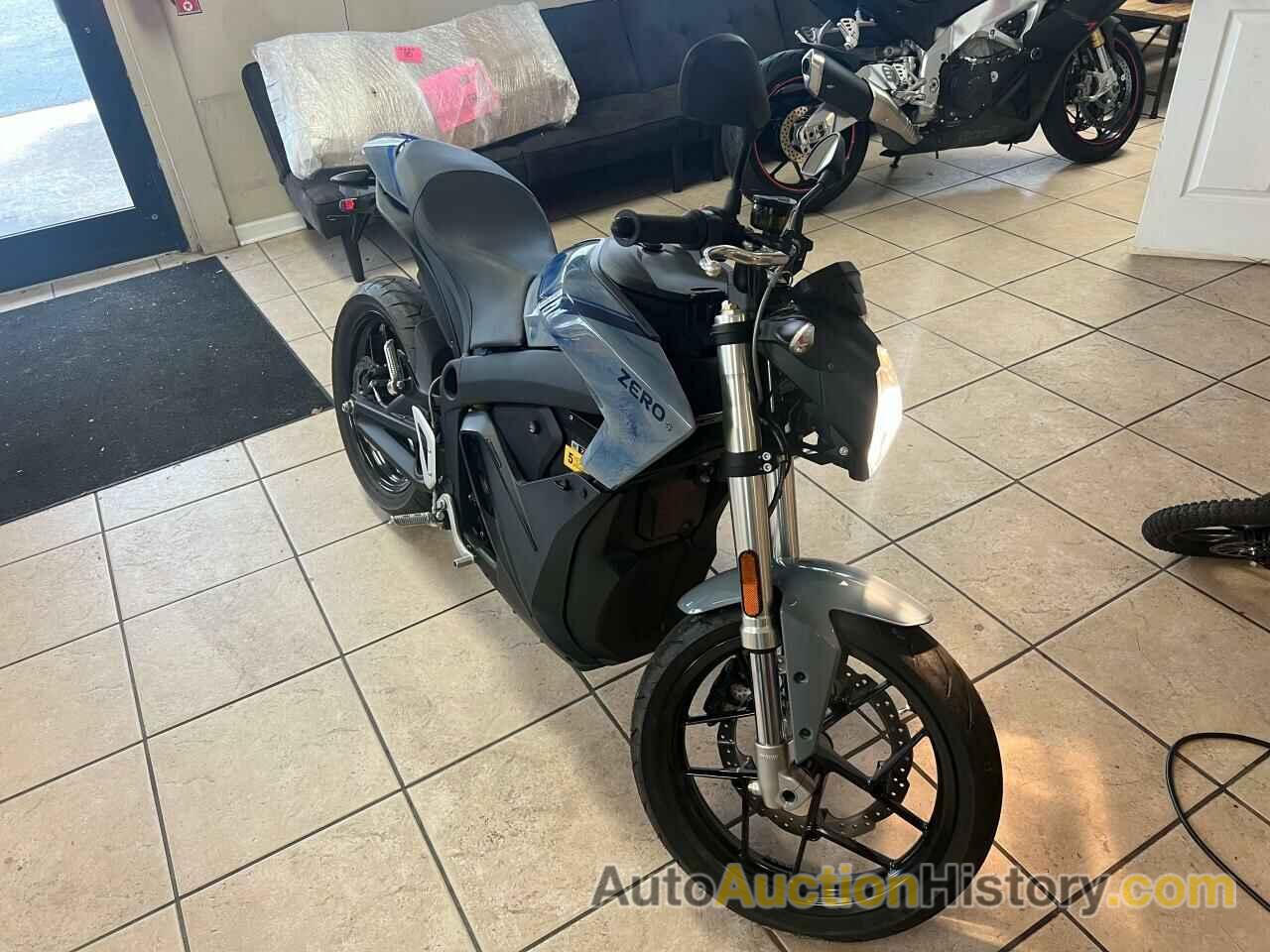 ZERO MOTORCYCLES INC ALL MODELS, 538SMMZ49MCA15878