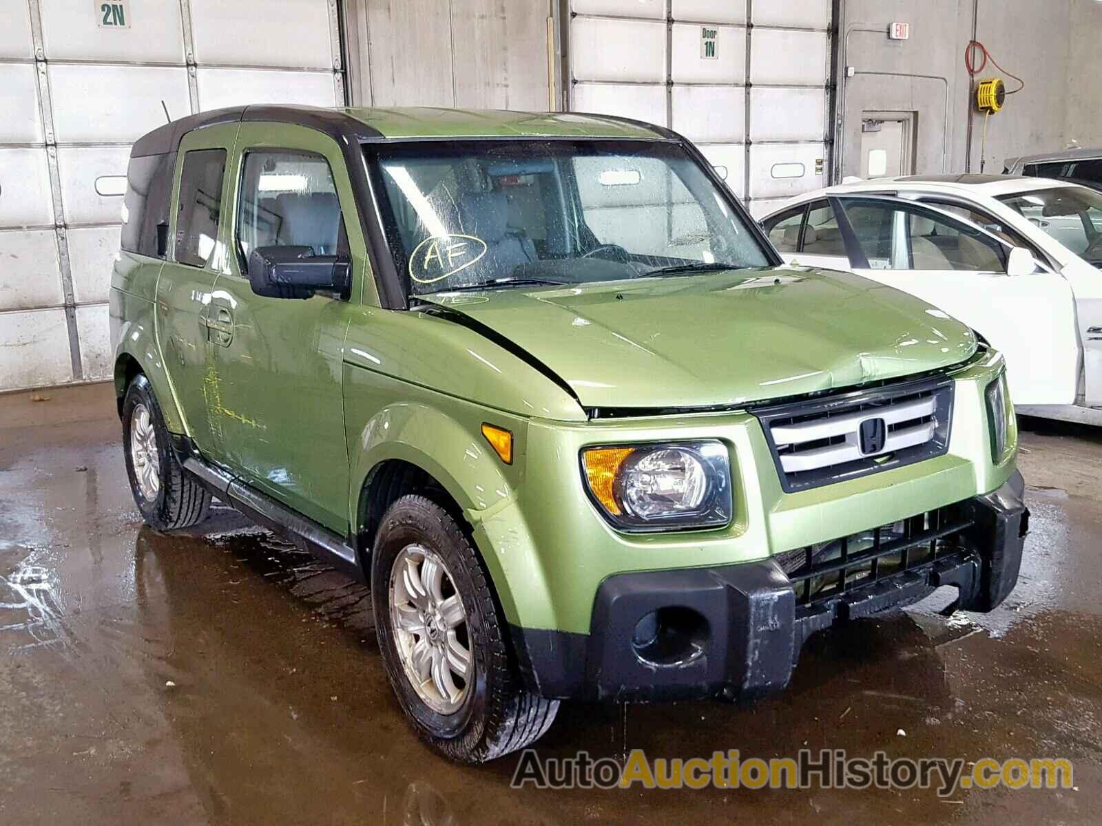 2008 HONDA ELEMENT EX, 5J6YH28778L004463