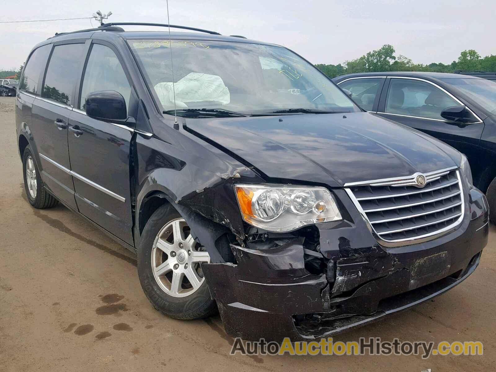 2010 CHRYSLER TOWN & COUNTRY TOURING PLUS, 2A4RR8D16AR320987
