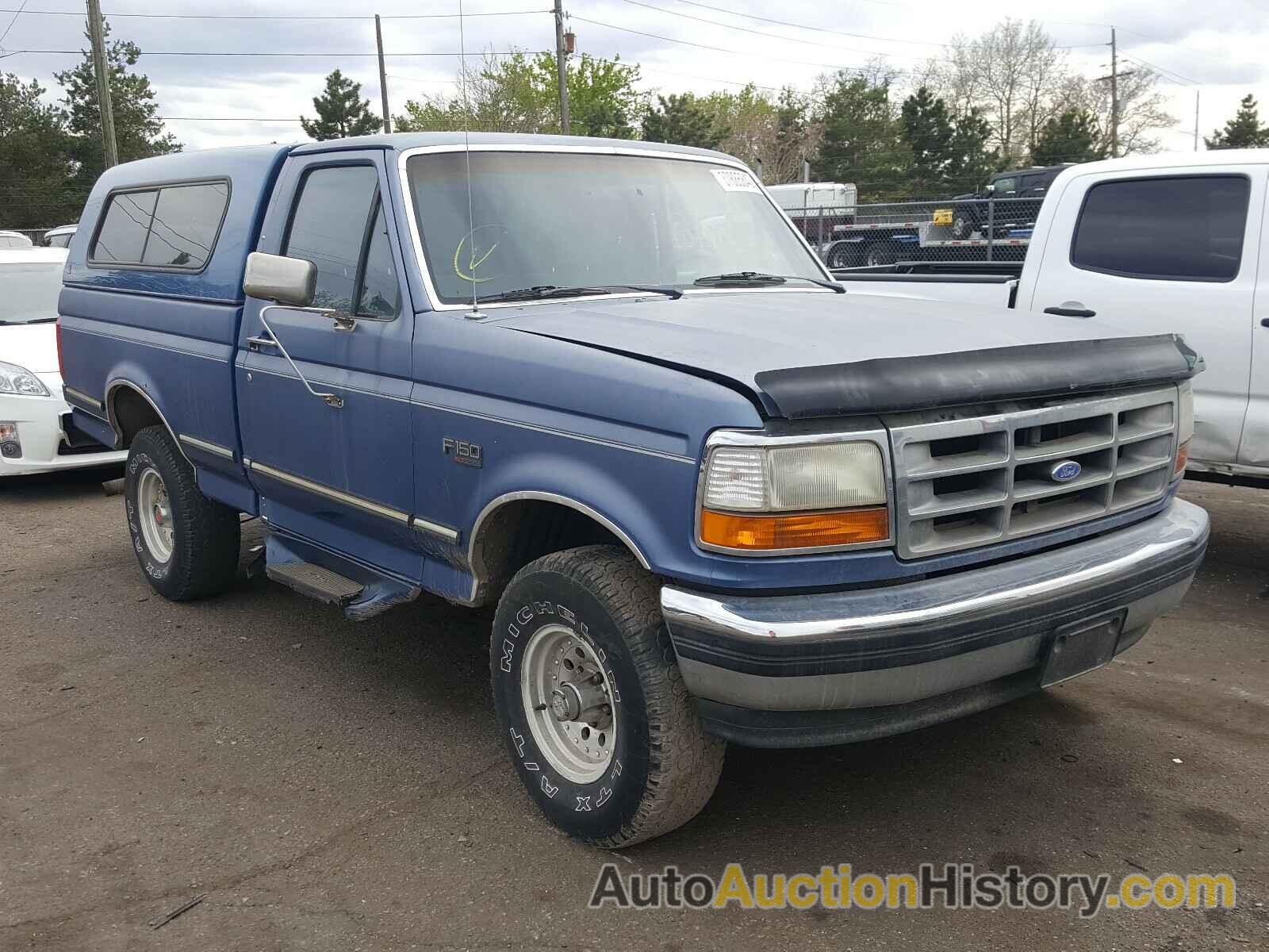 1993 FORD F150, 2FTEF14YXPCA57688