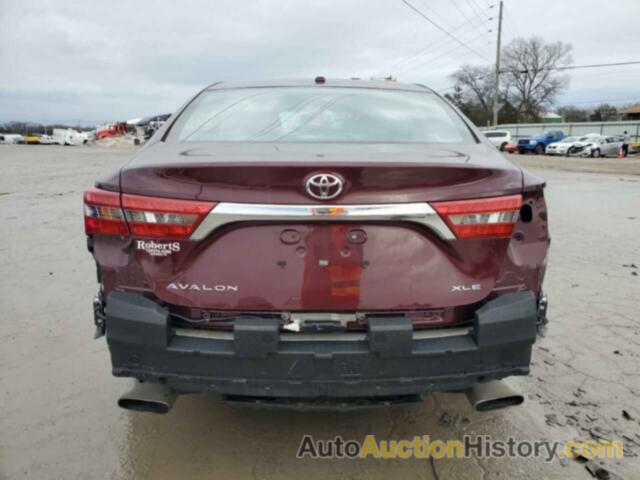 TOYOTA AVALON XLE, 4T1BK1EB9JU287878