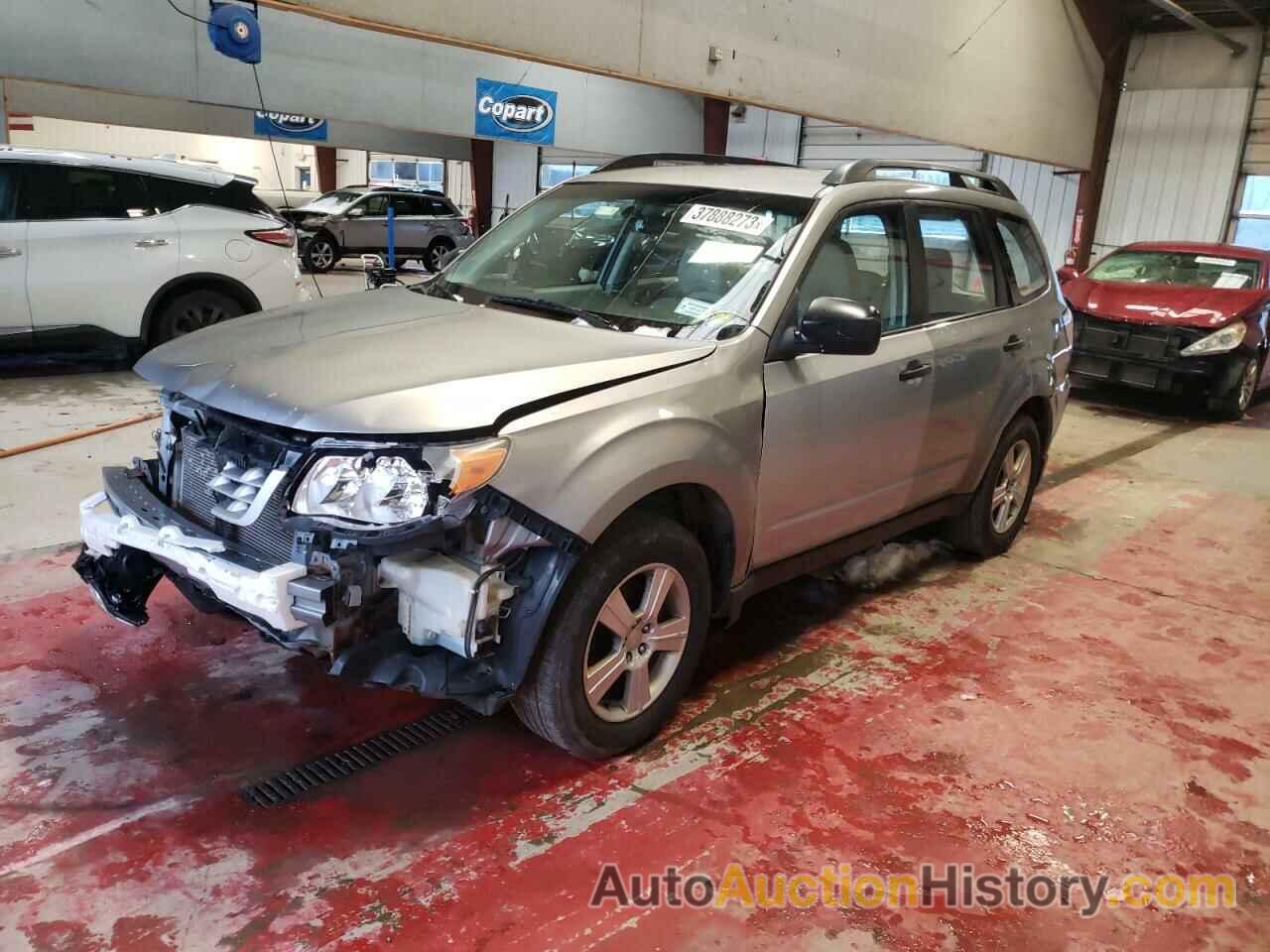 2011 SUBARU FORESTER 2.5X, JF2SHABC0BH717132