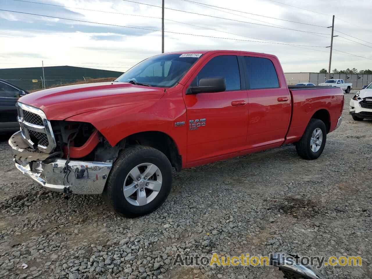 RAM 1500 SLT, 1C6RR7TT7KS614201