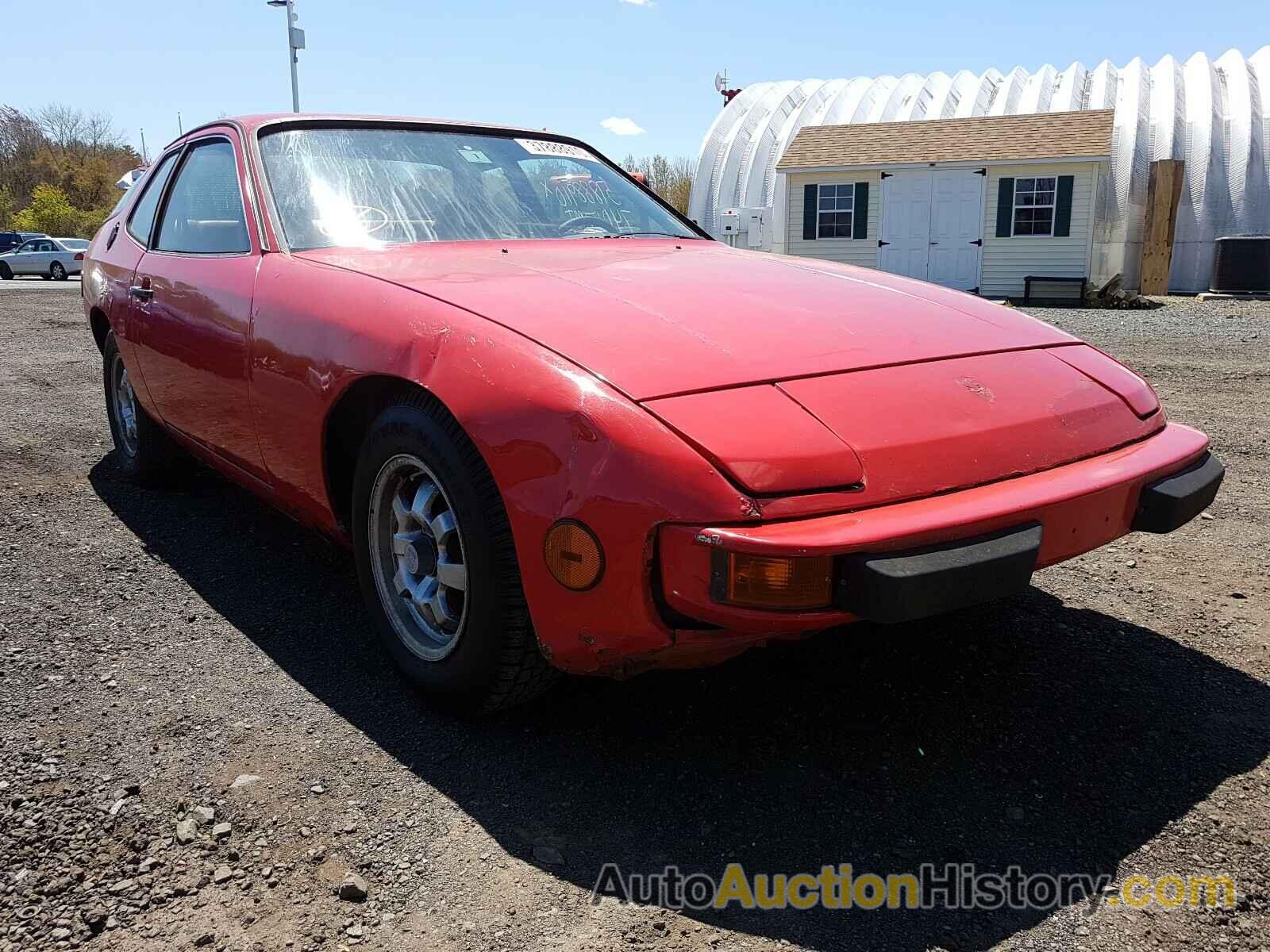 1979 PORSCHE 924, 9249203620