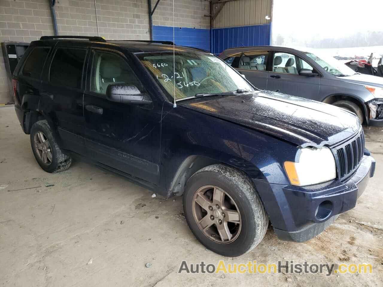 2005 JEEP CHEROKEE LAREDO, 1J4GR48K05C725650