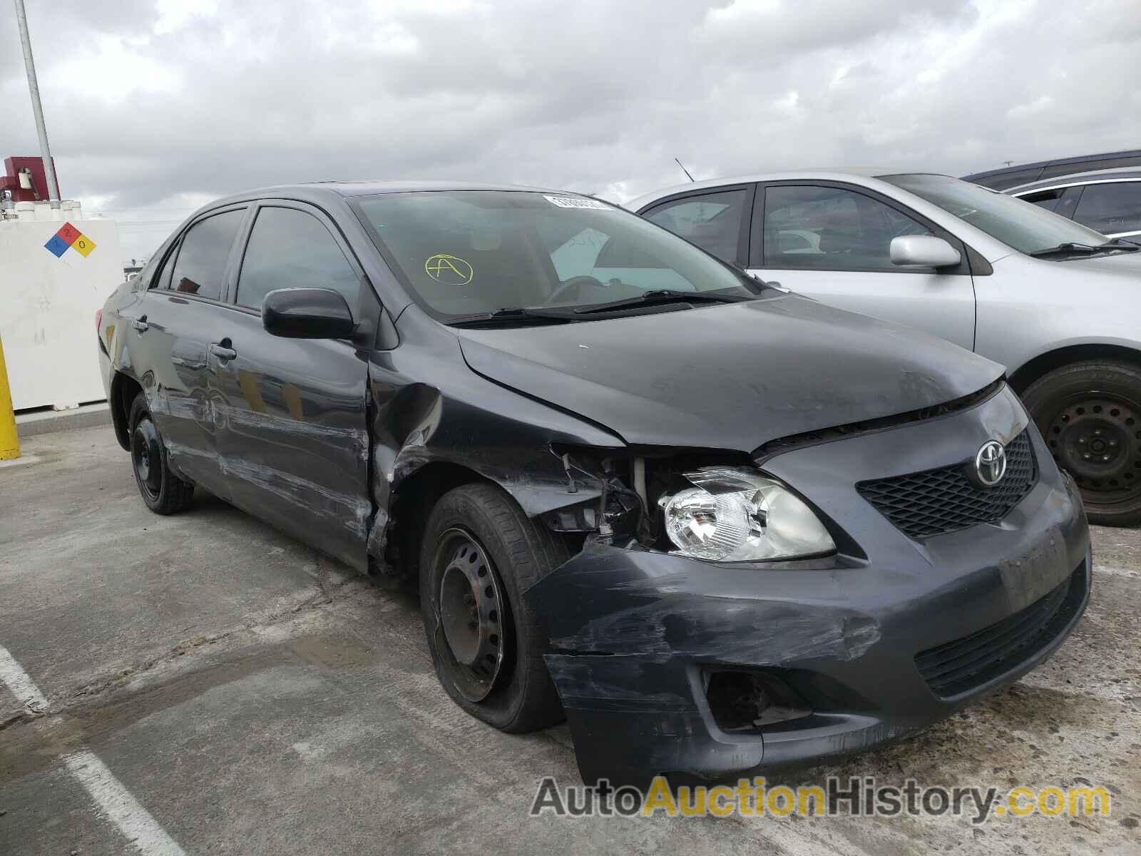 2009 TOYOTA COROLLA BASE, 1NXBU40E09Z131513