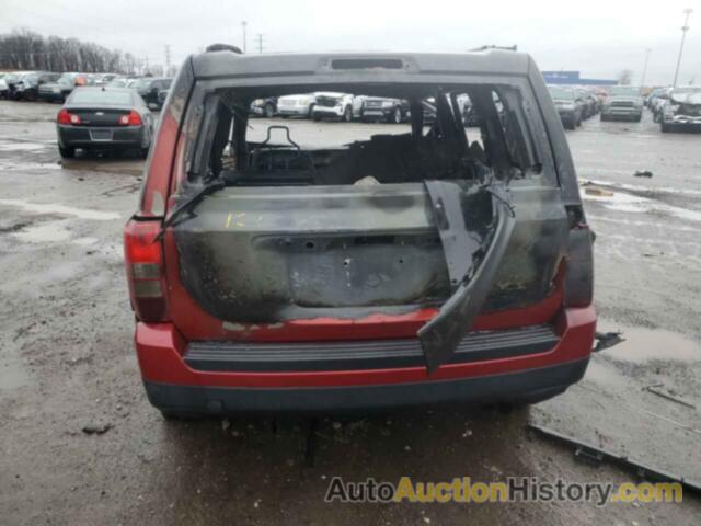 JEEP PATRIOT SPORT, 1C4NJPBA2FD125956