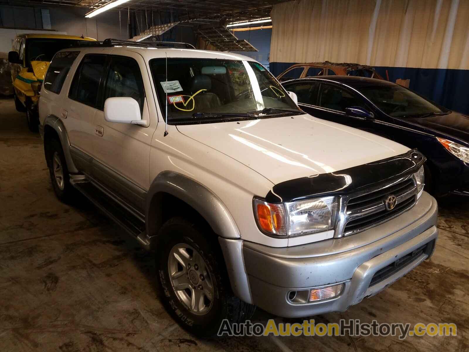 1999 TOYOTA 4RUNNER LI LIMITED, JT3HN87R4X0252677