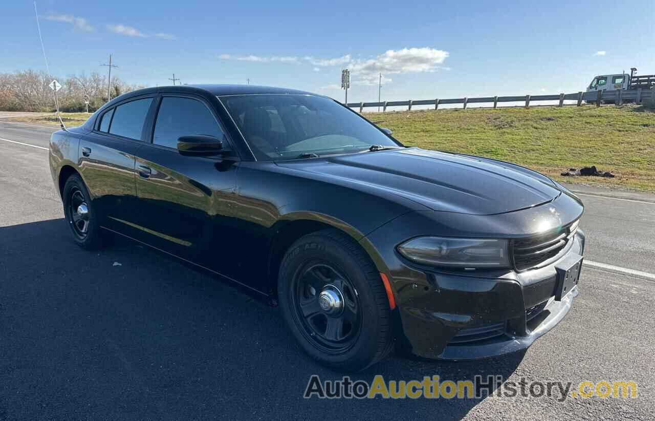 DODGE CHARGER POLICE, 2C3CDXAG3FH741452