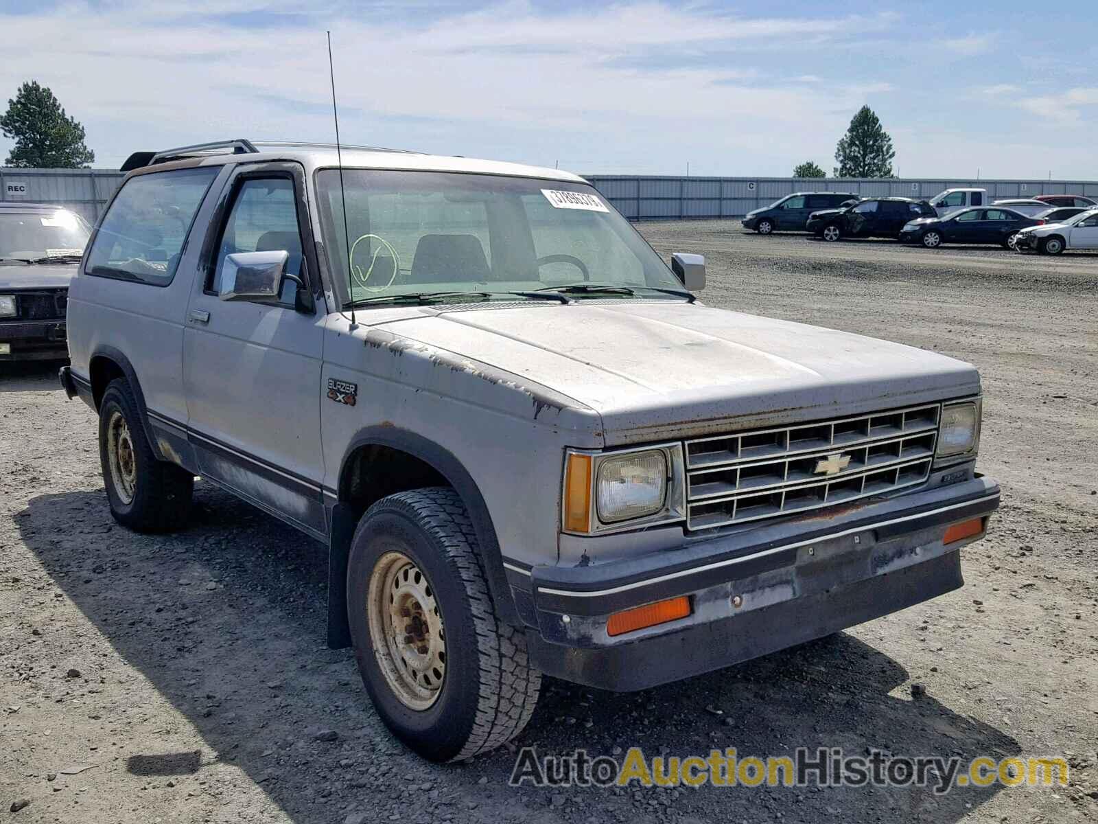 1984 CHEVROLET BLAZER S10, 1G8CT18B3E0145230