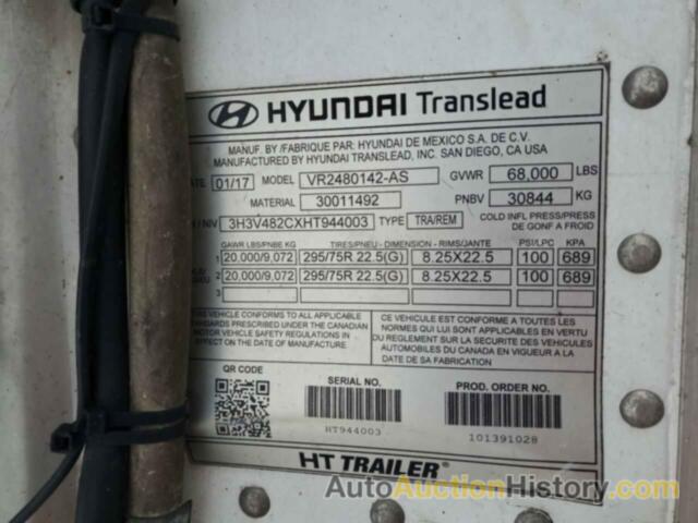 HYUNDAI ALL Models, 3H3V482CXHT944003