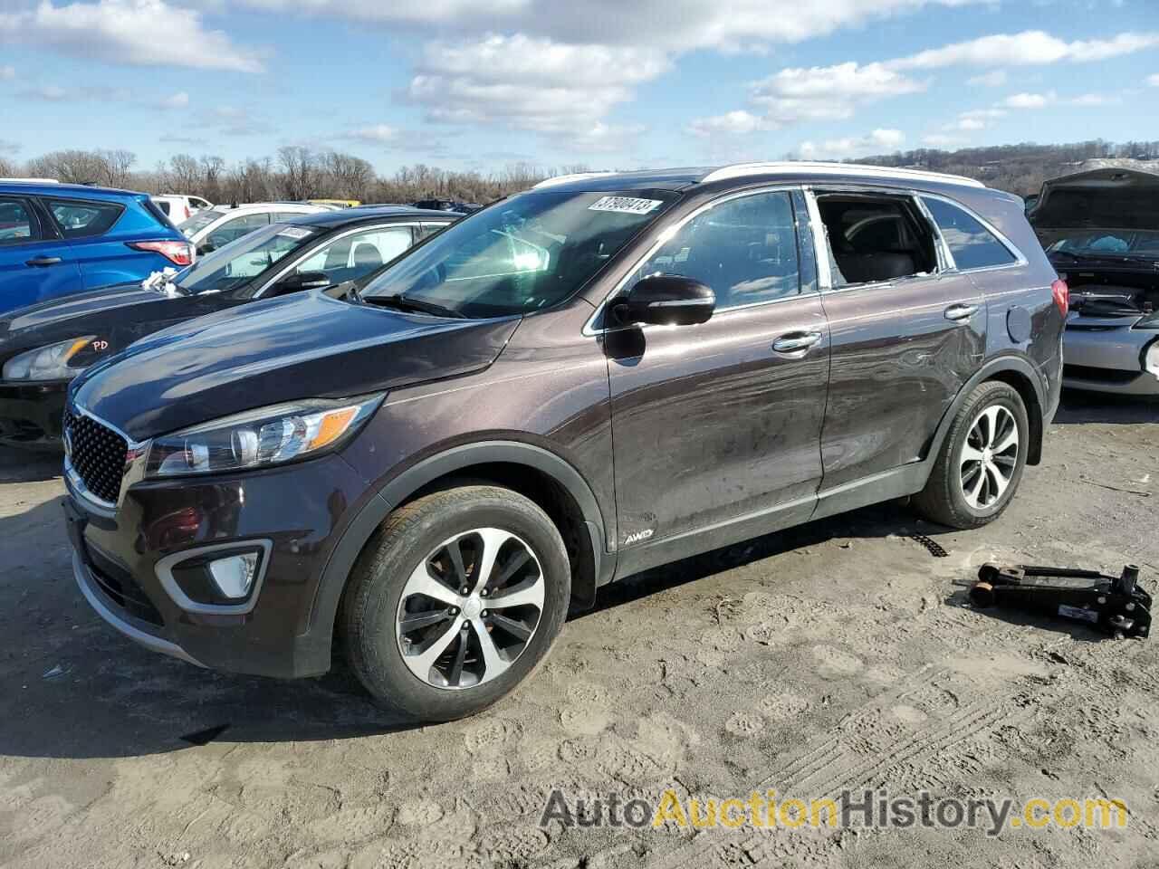 2016 KIA SORENTO EX, 5XYPHDA15GG032923