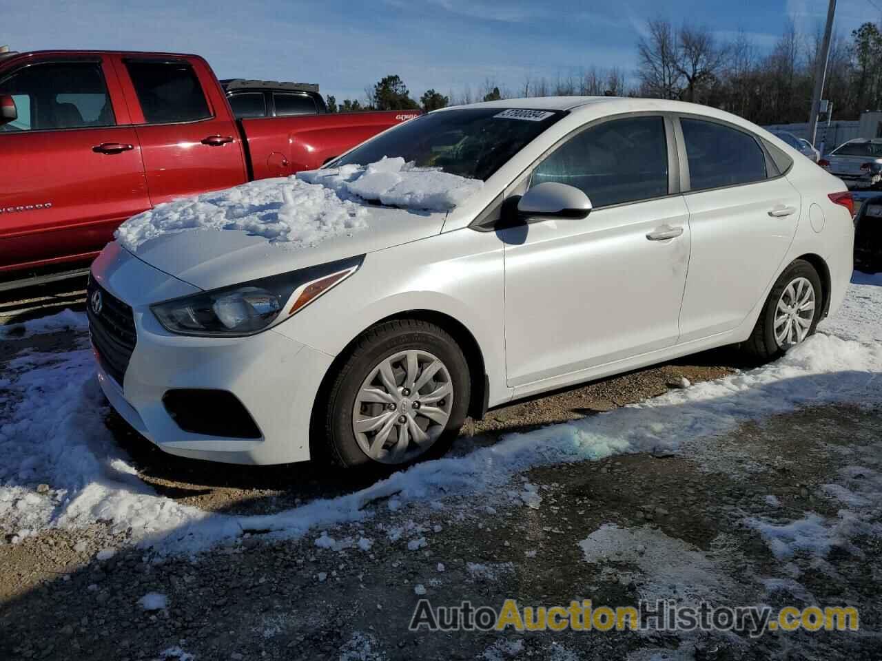 HYUNDAI ACCENT SE, 3KPC24A37JE017619