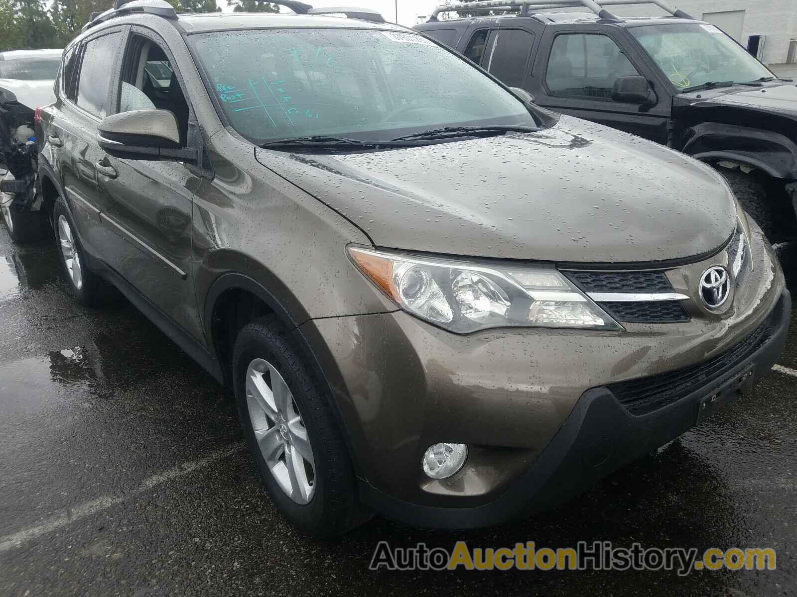 2013 TOYOTA RAV4 XLE, 2T3WFREV1DW029297