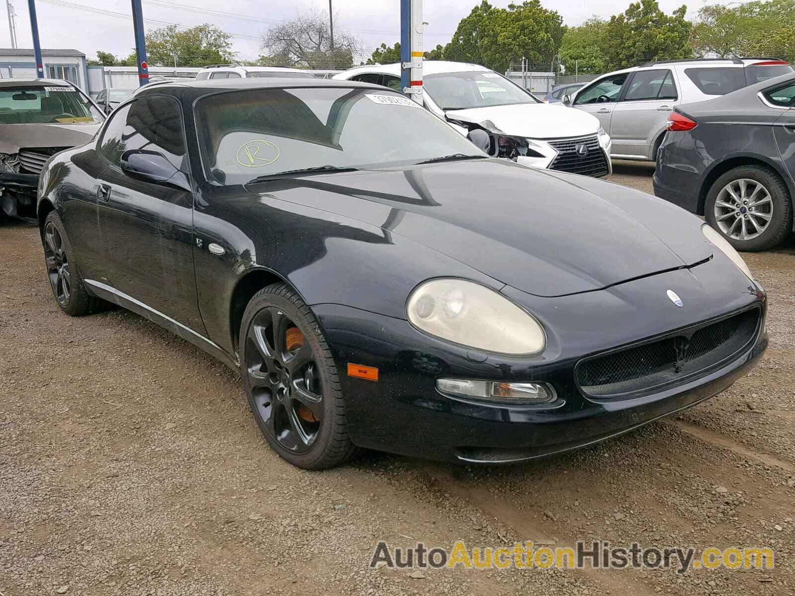 2004 MASERATI COUPE GT, ZAMBC38A440011485