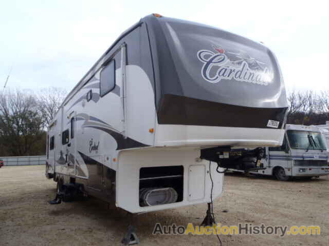 2008 FORE CARDINAL, 4X4FCAN248G094690