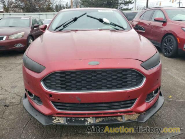 FORD FUSION TITANIUM, 3FA6P0K97DR384145