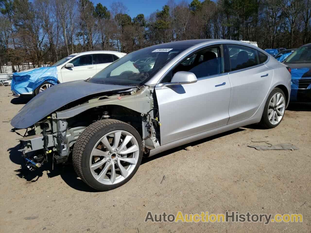 2018 TESLA MODEL 3, 5YJ3E1EA6JF020214