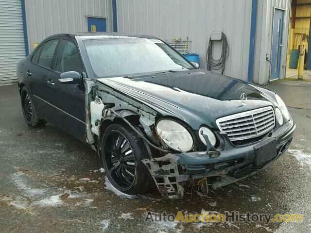 2005 MERCEDES-BENZ E320 CDI, WDBUF26J35A762573