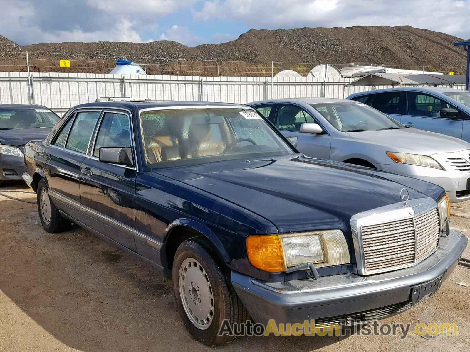 1987 MERCEDES-BENZ 420 SEL, WDBCA35D7HA348454