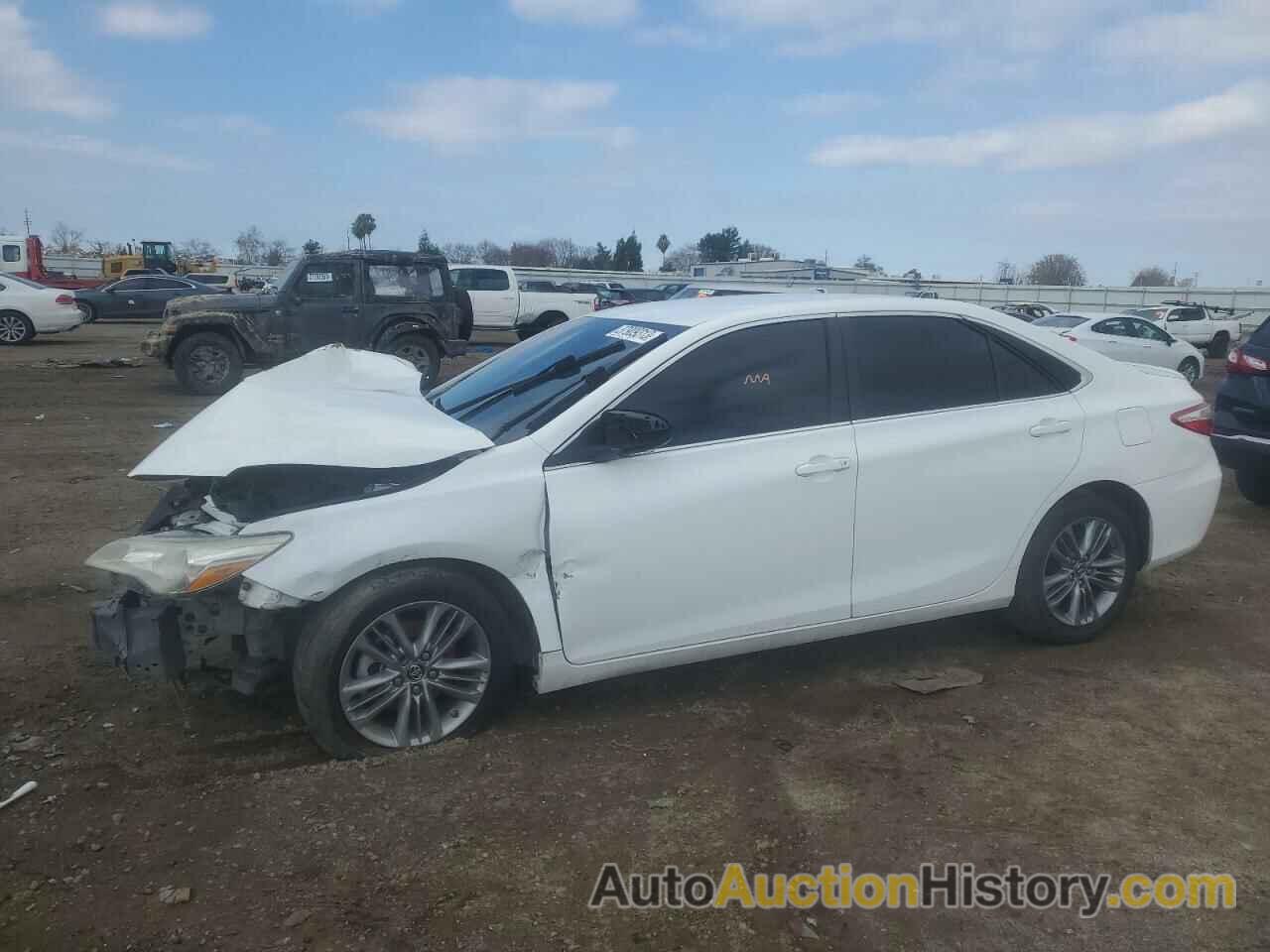 2016 TOYOTA CAMRY LE, 4T1BF1FK5GU160783