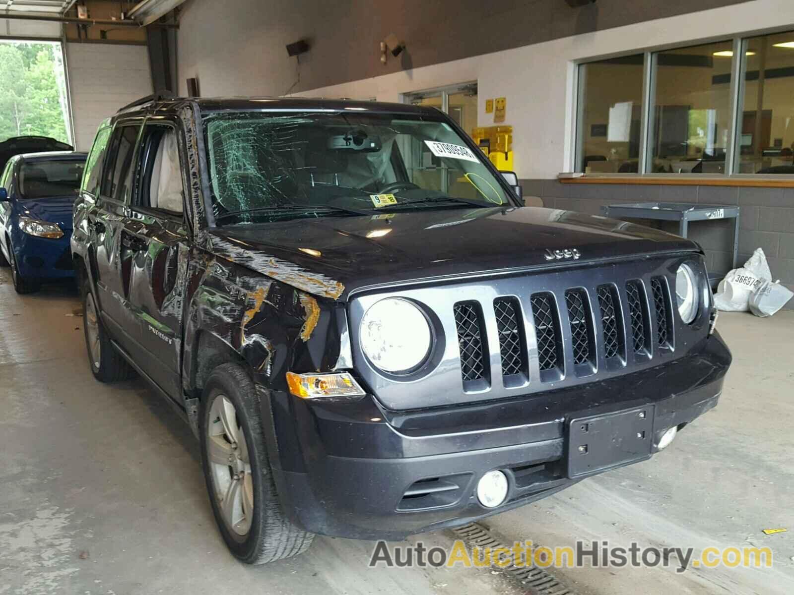 2014 JEEP PATRIOT LATITUDE, 1C4NJRFB2ED820564